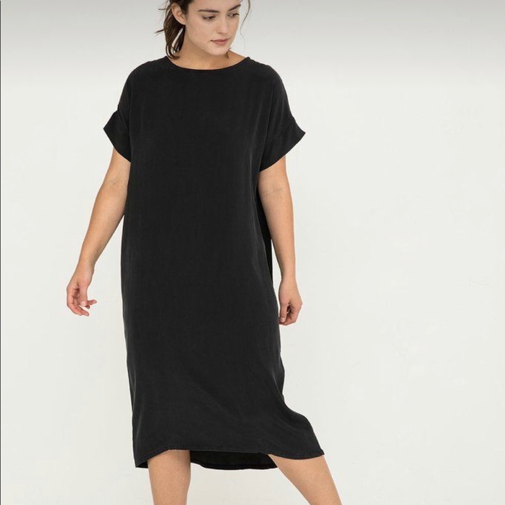 Elizabeth Suzann Georgia Midi - silk crepe